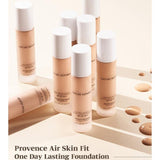 [NATURE REPUBLIC] Provence Air Skin Fit One Day Lasting Foundation 32ml (SPF30/PA++) | Just US$8.49! Shop now at StyleFollow