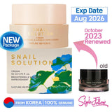 [NATURE REPUBLIC] Snail Solution Cream 52ml