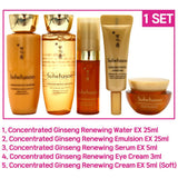 [SULWHASOO] Concentrated Ginseng Best Items (Include 5 Items) Sample | Just US$12.51! Shop now at StyleFollow