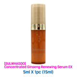 [SULWHASOO] Concentrated Ginseng Renewing Serum EX 5ml (Sample) | Just US$2.61! Shop now at StyleFollow