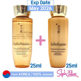 [SULWHASOO] Concentrated Ginseng Renewing Water EX & Emulsion EX 25ml (Sample)