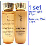 [SULWHASOO] Concentrated Ginseng Renewing Water EX & Emulsion EX 25ml (Sample) | Just US$5.49! Shop now at StyleFollow