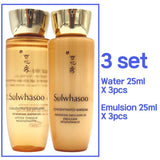 [SULWHASOO] Concentrated Ginseng Renewing Water EX & Emulsion EX 25ml (Sample) | Just US$5.49! Shop now at StyleFollow