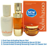 [SULWHASOO] Signature Care (Include 3 items) | Just US$20.43! Shop now at StyleFollow